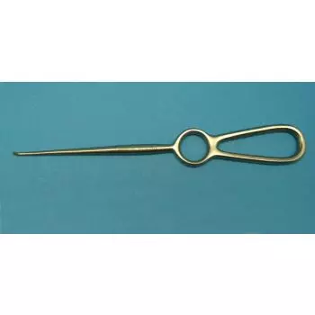 Volkmann Retractor, sharp, 21 cm, 1 tooth holtex