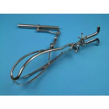 Forceps Tarnier with tractor 40 cm Holtex