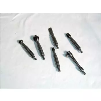 Cutters, pack of 5-piece+  extension for Hudson hand drill