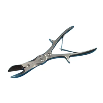 Sharp Pliers Liston, 4 joints, curved, 22 cm Holtex