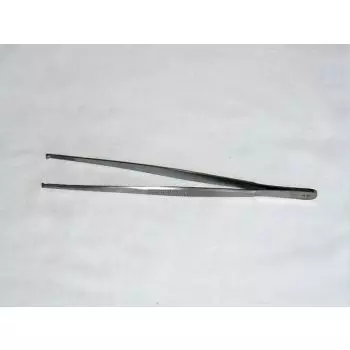 Dissection forceps, Adler Kreutz, 20 cm Holtex