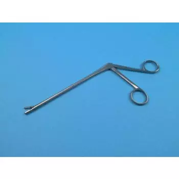 Spurling Clip , jaws 4 mm x 10 mm, 18 cm, right  Holtex