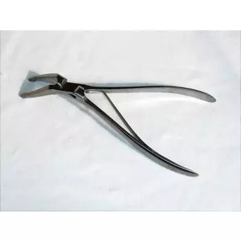 Gouge forceps Clovis Vincent, snipe, 24 cm, 6 mm jaw Holtex