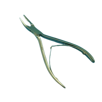 Gouge forceps Friedman, simple articulation, curve, 14 cm x 3 mm Holtex