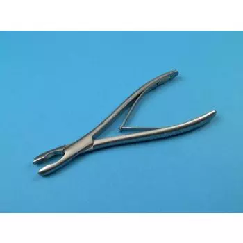 Gouge forceps, single joint, right, 20 cm, 8 mm jaw Holtex