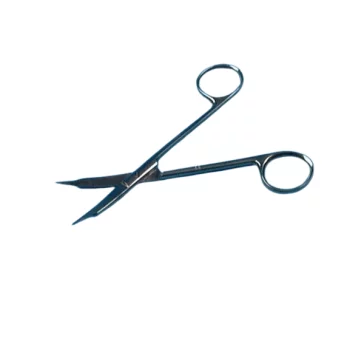 Goldman-Fox Scissors, 13 cm, curved Holtex
