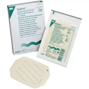 3M Tegaderm transparent dressings sterile Film