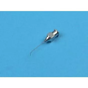 Rycroft cannula injection, air, angled, 0.3 mm Holtex