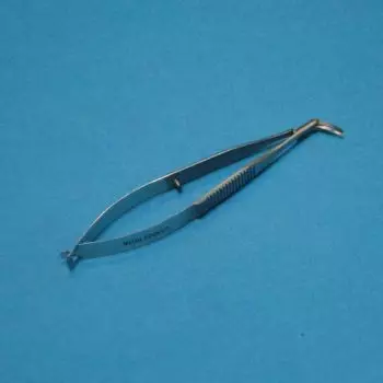 Katzin Cornea ​​scissors, straight blades, 9 cm Holtex