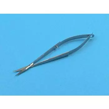 Castroviejo scissors, cornea, curves, foam, 10 cm Holtex