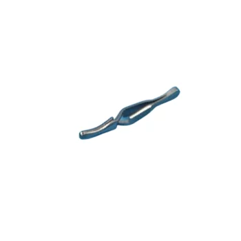 Hemostatic clamp Wecker, 5 cm, curved Holtex