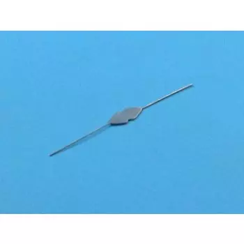 double lacrimal probe Bowman, 10 cm, N0 / 1 Holtex