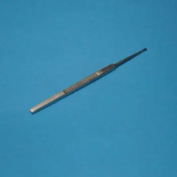 Curette Podiatry Besnier-Lupus, windowed , 2 mm