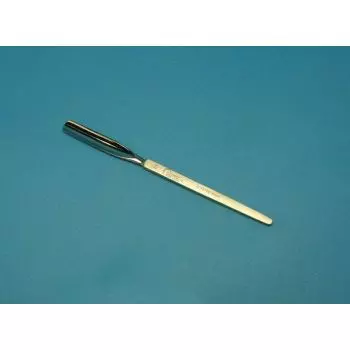 Gouge Sharp for pedicure, 10 mm x 14 cm Holtex