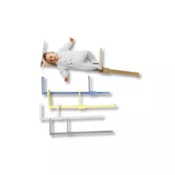 wooden baby mesuring rod Yellow Comed