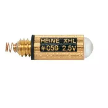 HEINE XHL® 2.5v Halogen bulb 059