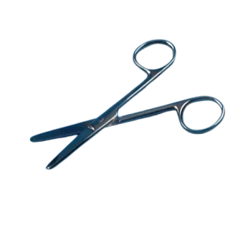 Operating scissors B/B, straight