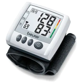 Beurer BC 30 wrist blood pressure monitor