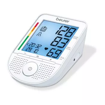 Beurer BM 49 speaking upper arm blood pressure monitor
