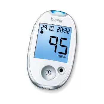 Beurer GL 44 mg/dL blood glucose monitor