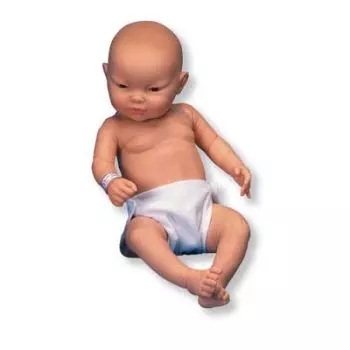 Asian Baby Care Model, female W17003