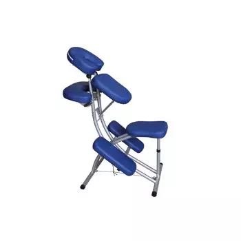 Massage Chair Mediprem Ecolight Navy Blue
