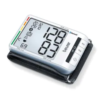 Beurer BC 85 bluetooth wrist blood pressure monitor