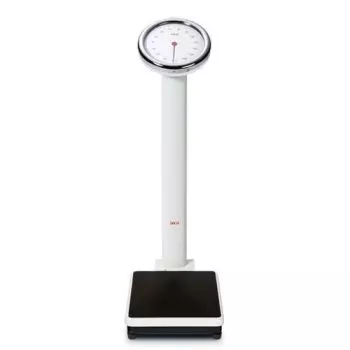 Seca 750 Mechanical Floor Scale For Private Use White Color With