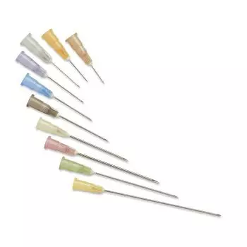 Hypodermic needles Green IM  obese 50-8/10 Terumo box of 100