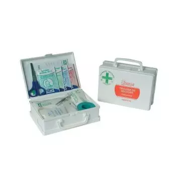 Polypro first aid kit ASEP P 24 Esculape for 4 people 