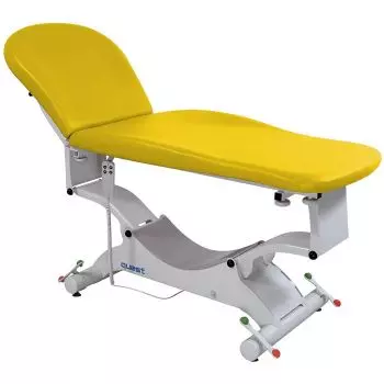 Examination couch electric Quest Promotal upholstery anatomical 2050-20