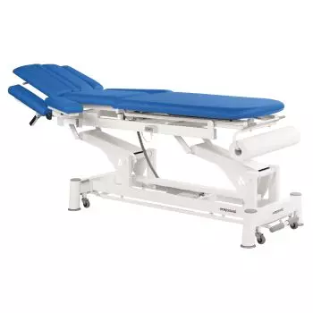 Electric Massage Table with peripheral bar Ecopostural C5532