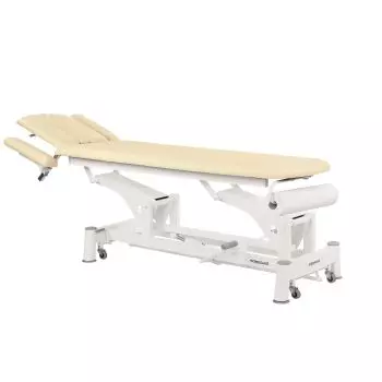 Hydraulic Massage Table in 2 parts Ecopostural C5743