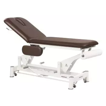 Hydraulic Massage Table in 2 parts Ecopostural C5734