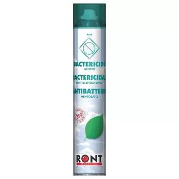 Bactericidal mint scented spray Ront