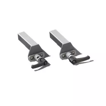 Pair of clamps for Ovalia 326/426/437/900 Carina ACC 76