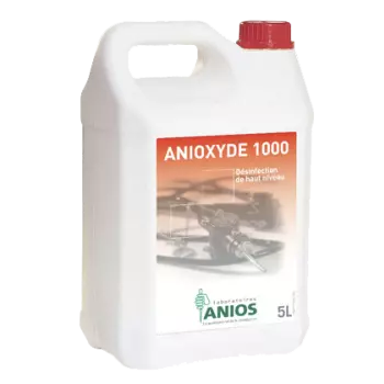 Instrument disinfectant Anios Anioxyde 1000