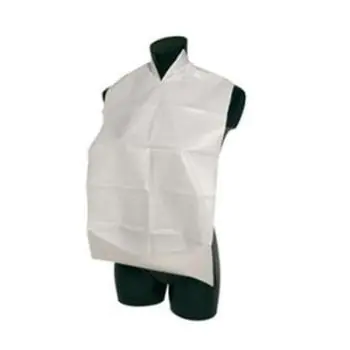 Abena Frantex White bibs with pocket 38x70 cm bag  of 100