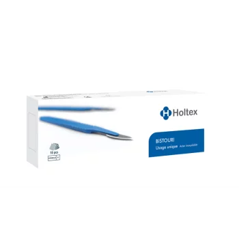 Disposable scalpel Holtex, Box of 10, n10