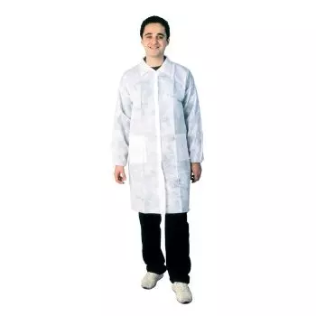 Protective coat LCH Profilab without pockets Size XXL 50 units