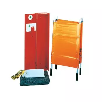 stretcher ASEP bloc BP2L with cabinet Esculape
