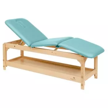 Ecopostural adjustable height wooden massage table C3229