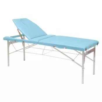 Ecopostural adjustable height massage cable table, C3414M61