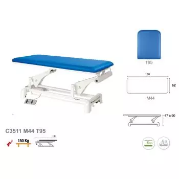 Ecopostural 3 section electric table C3511