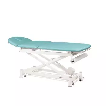 Electric massage table 2 sections Ecopostural C7510