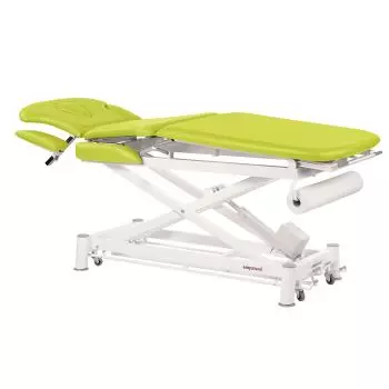 Electric examination table / height-adjustable / 3-section / on casters Ecopostural C7531 - M47