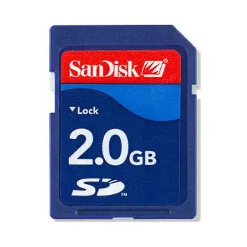 2GB SD card for semi-automatic defibrillator Colson DEF-NSI