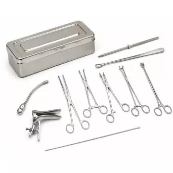 Box Uterine Biopsy Holtex