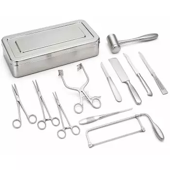 Box for basic Autopsy Holtex