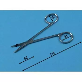 Strabismus Scissors rights Holtex 11.5 cm